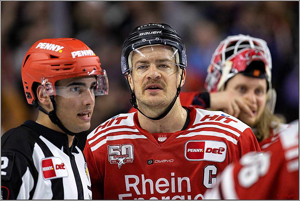 PENNY DEL;  Kölner Haie - Nuernberger Ice Tigers; Köln, 18.11.2022